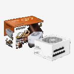 GIGABYTE UD850GM PG5 V2 ICE Fuente de Alimentación – PCIe Gen 5.1, 80 PLUS Gold, Diseño completamente modular, Ventilador de 120 mm, Compatible con ATX 3.1, Enchufe EU