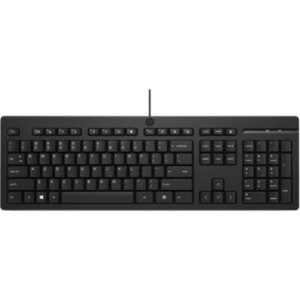 HP Teclado con cable USB 125 G2