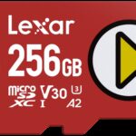Lexar LMSPLAY256G-BNSNG memoria flash 256 GB MicroSDXC UHS-I Clase 10