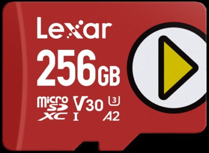 Lexar LMSPLAY256G-BNSNG memoria flash 256 GB MicroSDXC UHS-I Clase 10