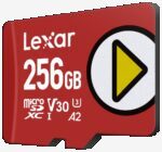 Lexar LMSPLAY256G-BNSNG memoria flash 256 GB MicroSDXC UHS-I Clase 10 - Imagen 2