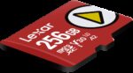 Lexar LMSPLAY256G-BNSNG memoria flash 256 GB MicroSDXC UHS-I Clase 10 - Imagen 3