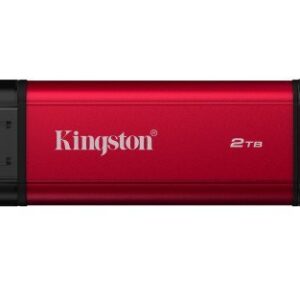 Kingston Technology 2TB Dual USB-A/C Portable SSD, Up to 1050MB/s USB 3.2 Gen 2