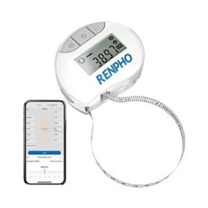 RENPHO SMART TAPE MEASURE+ - BLE - 3 MODE - LARGE ROUND SCREEN