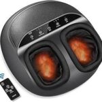 RENPHO  SHIATSU FOOT MASSAGER - COMPACT - WITH REMOTE CONTROL - BLACK