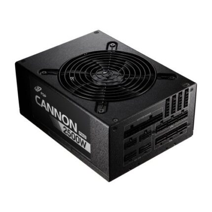 FSP CANNON PRO(ATX3.1) 2500W unidad de fuente de alimentación 20+4 pin ATX ATX Negro