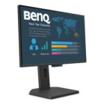 MONITOR BENQ BL490TC (9H.LNNLA.TBE) 23.8” 1080P FHD 144HZ IPS EYE-CARE, USB-C, ALTURA REGULABLE, CERTIFICADO TUV
