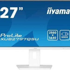 MONITOR IIYAMA 27" , IPS, 1H 1DP, 2X3.2, 100HZ, 300CD