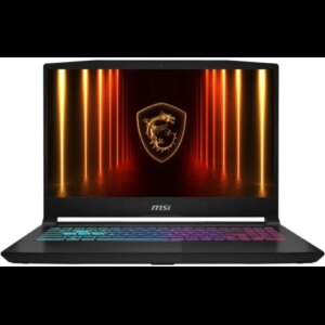 MSI PORTATIL KATANA 15 HX B14WFK-621XES. 15.6" FHD (1920*1080) 144HZ. I7-14650HX . RTX 5060 GDDR7 8GB. DDR5 16GB*2. 1TB NVME. SIN S.O.