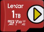 Lexar LMSPLAY001T-BNSNG memoria flash 1 TB MicroSDXC UHS-I Clase 10