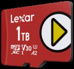 Lexar LMSPLAY001T-BNSNG memoria flash 1 TB MicroSDXC UHS-I Clase 10 - Imagen 2