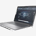 HP ZBook 8 G1i 16 Wolf Pro Security Edition - Data Science Intel Core Ultra 9 285H Estación de trabajo móvil 40,6 cm (16") Pantalla táctil WUXGA 64 GB DDR5-SDRAM 1 TB SSD NVIDIA RTX 500 Ada Wi-Fi 7 (802.11be) Windows 11 Pro AI Workstation Plata
