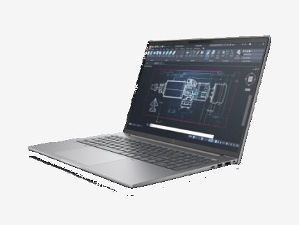 HP ZBook 8 G1i 16 Wolf Pro Security Edition - Data Science Intel Core Ultra 9 285H Estación de trabajo móvil 40,6 cm (16") Pantalla táctil WUXGA 64 GB DDR5-SDRAM 1 TB SSD NVIDIA RTX 500 Ada Wi-Fi 7 (802.11be) Windows 11 Pro AI Workstation Plata