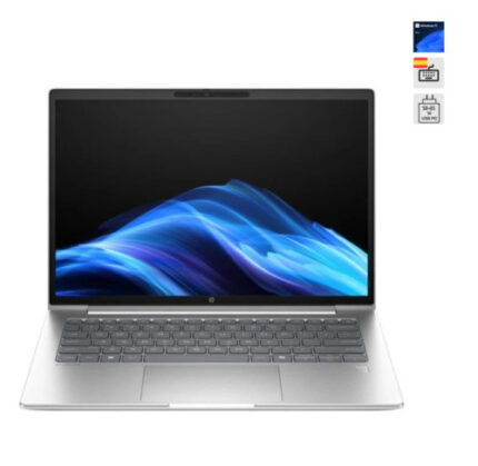 HP ProBook 4 G1iR Wolf Pro Security Edition Intel Core 5 120U Portátil 35,6 cm (14") WUXGA 16 GB DDR5-SDRAM 512 GB SSD Wi-Fi 6E (802.11ax) Windows 11 Pro Plata