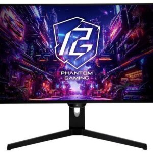 MONITOR ASROCK PGO27QFS,27",QHD (2560X1440),240HZ,1500:1,0.03MS,2HDMI+2DP,WIFI+3USB3.2+TYPE C,NEGRO