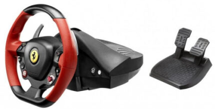 THRUSTMASTER VOLANTE + PEDALES FERRARI 458 SPIDER PARA XBOX ONE (4460105)