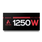 Morpheo ATX 1250W 80 Plus Gold Full Modular Fuente de Alimentación Abysm Gaming - Imagen 2