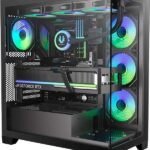 CAJA SEMITORRE ATX CETO 500 A-RGB BLACK BITFENIX