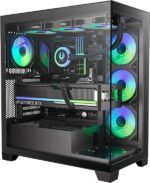 CAJA SEMITORRE ATX CETO 500 A-RGB BLACK BITFENIX