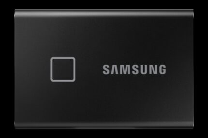 Samsung T7 Touch 1000 GB Negro