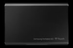 Samsung T7 Touch 1000 GB Negro - Imagen 2