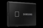 Samsung T7 Touch 1000 GB Negro - Imagen 3