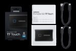 Samsung T7 Touch 1000 GB Negro - Imagen 18