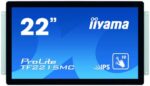 iiyama ProLite TF2215MC-B2 monitor pantalla táctil 54,6 cm (21.5") 1920 x 1080 Pixeles Negro Multi-touch Multi-usuario