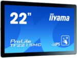 iiyama ProLite TF2215MC-B2 monitor pantalla táctil 54,6 cm (21.5") 1920 x 1080 Pixeles Negro Multi-touch Multi-usuario - Imagen 13