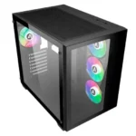 Abysm Danube SAVA 285 BX203 ARGB Cristal Templado USB 3.0 Negra - Imagen 6