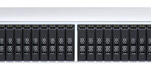 QNAP ES2486dc D-2142IT Ethernet Bastidor (2U) Negro NAS