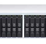 QNAP ES2486dc D-2142IT Ethernet Bastidor (2U) Negro NAS