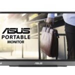 ASUS ZenScreen MB16ACE 39,6 cm (15.6") 1920 x 1080 Pixeles Full HD LED Gris