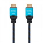 Nanocable Cable HDMI V2.0 4K@60GHz 18 Gbps A/M-A/M, negro, 2.0 m. - Imagen 2