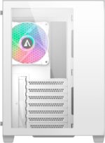 Abysm Danube SAVA 285 BX203 ARGB Cristal Templado USB 3.0 Blanca - Imagen 2