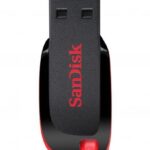 Sandisk Cruzer Blade unidad flash USB 32 GB USB tipo A 2.0 Negro, Rojo