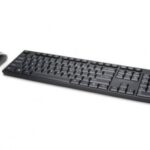 SET DE TECLADO+RATON INALAMBRICO PRO FIT QWERTY COLOR NEGRO KENSINGTON K75230ES
