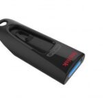 Sandisk Ultra unidad flash USB 16 GB USB tipo A 3.2 Gen 1 (3.1 Gen 1) Negro