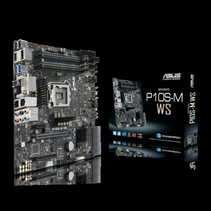 ASUS P10S-M WS placa base para servidor y estación de trabajo LGA 1151 (Zócalo H4) Micro ATX Intel® C236