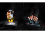 Thrustmaster T-16000M FCS Hotas Negro, Naranja USB Palanca de mando Analógico/Digital MAC, PC - Imagen 4