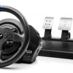 THRUSTMASTER VOLANTE + PEDALES T300RS GT EDITION - PS3 / PS4 / PC