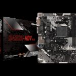 Asrock B450M-HDV R4.0 Zócalo AM4 Micro ATX AMD B450