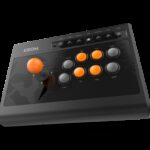 Krom Kumite Panel de mandos tipo máquina recreativa PlayStation 4,Playstation,Playstation 3,Xbox One Analógico/Digital USB Negro