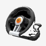 KROM VOLANTE + PEDALES K-WHEEL MULTI-PLATAFORMA