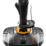 Thrustmaster T-16000M FC S Negro, Naranja USB Palanca de mando Analógico/Digital PC