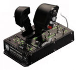 Thrustmaster HOTAS Warthog Dual Throttles Negro USB Simulador de Vuelo PC - Imagen 4
