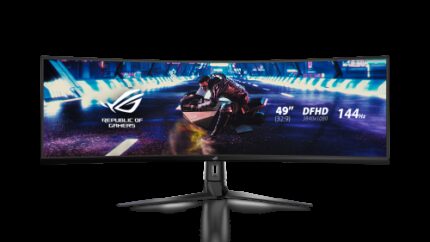 ASUS ROG Strix XG49VQ 124,5 cm (49") 3840 x 1080 Pixeles UltraWide Full HD LED Negro