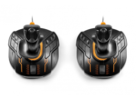 Thrustmaster T.16000M FCS SPACE SIM DUO Negro, Naranja USB Palanca de mando Analógico/Digital PC - Imagen 3