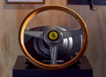 THRUSTMASTER VOLANTE FERRARI 250 GTO WHEEL  ADDON PARA PC (2960822) - Imagen 9