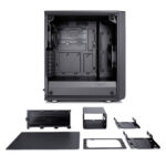 Fractal Design Meshify C Midi Tower Negro - Imagen 20